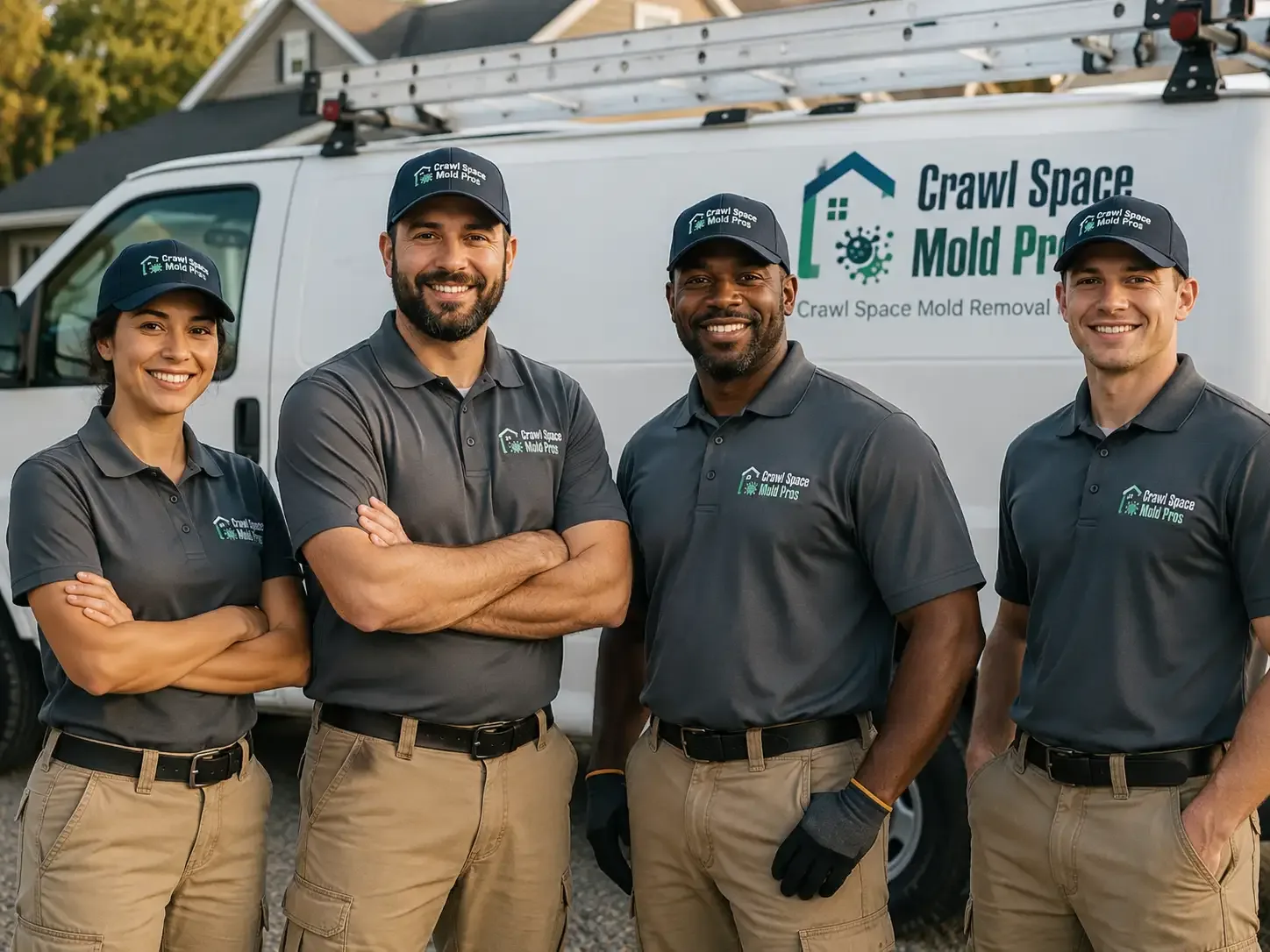 Crawl Space Mold Removal company in Great Bend, KS